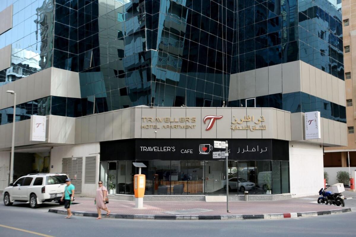 Traveller Partition Room In Al Barsha 1 Near Metro Dubai Luaran gambar