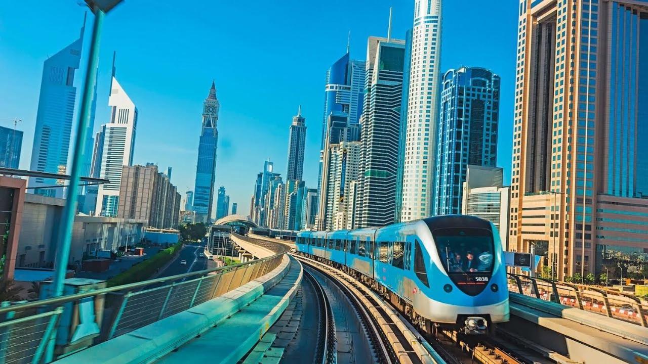 Traveller Partition Room In Al Barsha 1 Near Metro Dubai Luaran gambar